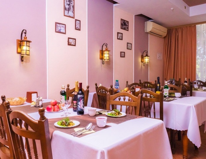 Обеденный зал - Санаторий «Северное Сияние»