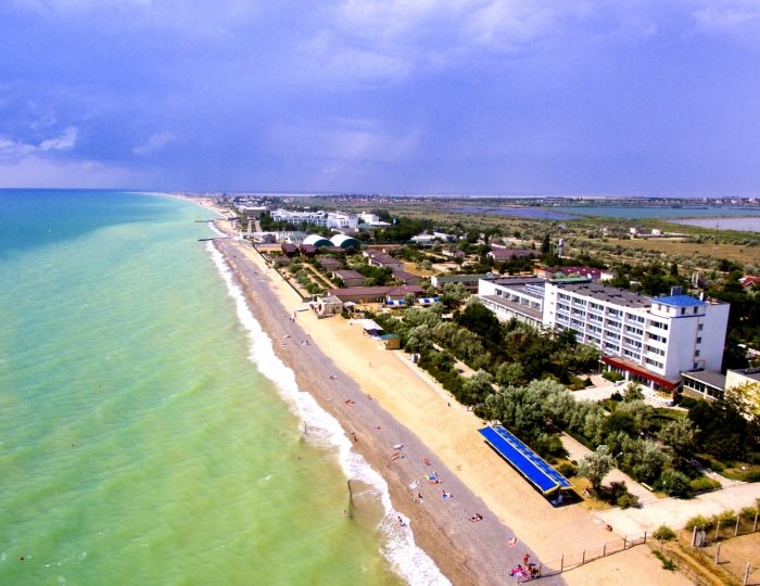 Пляж - Санаторий «Северное Сияние»