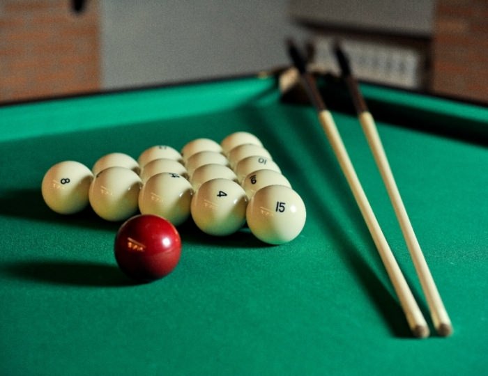 Бильярд - Санаторий «Северное Сияние»