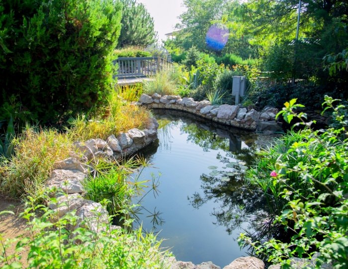 Внешний вид и территория - Санаторий «Северное Сияние»