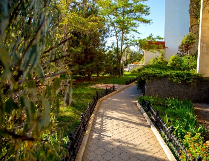 Внешний вид и территория - Санаторий «Северное Сияние»