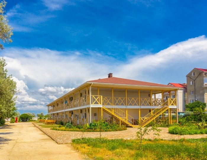 Внешний вид и территория - Санаторий «Северное Сияние»