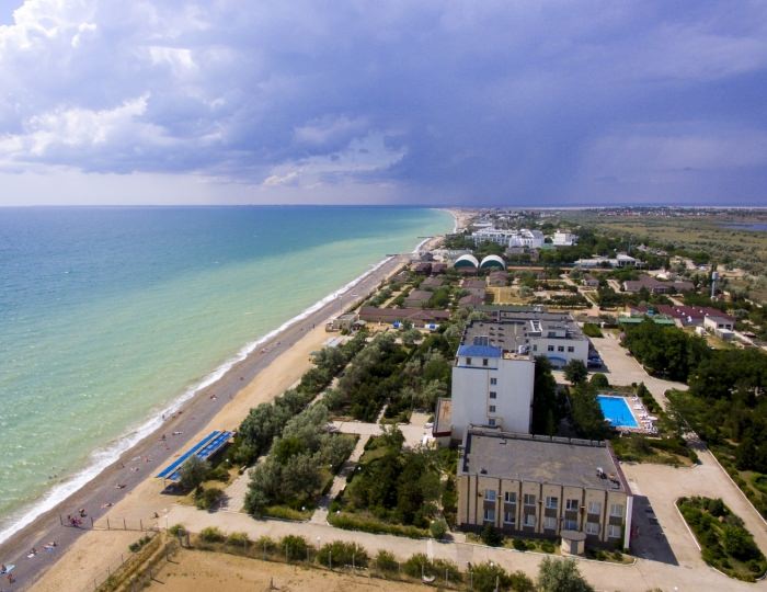 Внешний вид и территория - Санаторий «Северное Сияние»