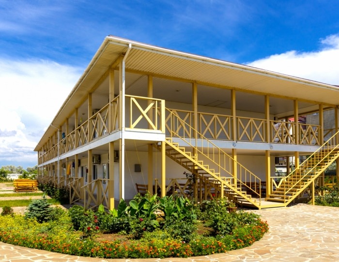 Внешний вид и территория - Санаторий «Северное Сияние»