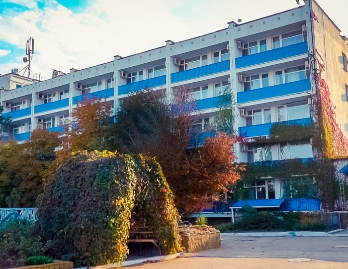 Внешний вид и территория - Санаторий «Северное Сияние»