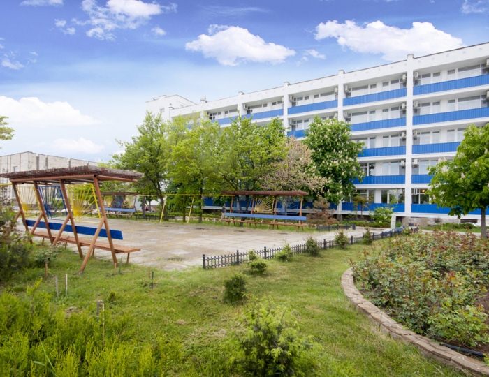 Внешний вид и территория - Санаторий «Северное Сияние»