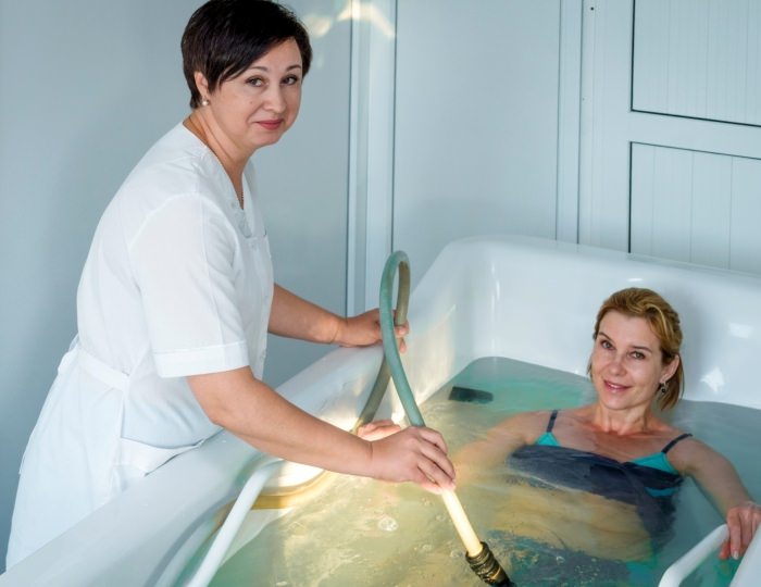 Лечебные ванны - Санаторий «Северное Сияние»