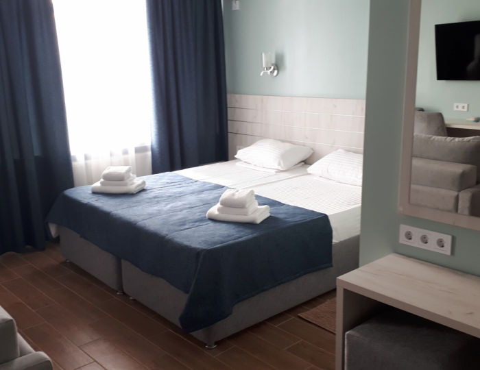 Джуниор сюит 2-местный 1-комнатный - Санаторий «Северное Сияние»