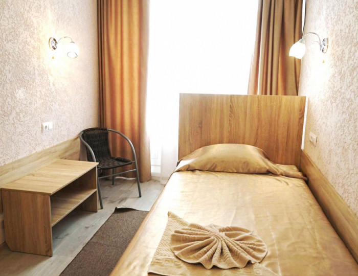 Повышенной комфортности 1-местный 1-комнатный с видом на море (основной корпус) - Санаторий «Северное Сияние»