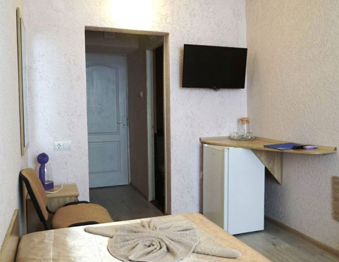 Повышенной комфортности 1-местный 1-комнатный с видом на море (основной корпус) - Санаторий «Северное Сияние»