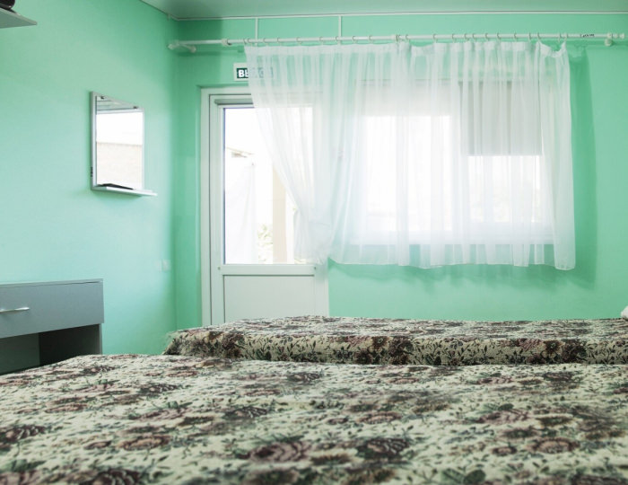 Стандартный 2-местный 1-комнатный (летний корпус №1) - Санаторий «Северное Сияние»