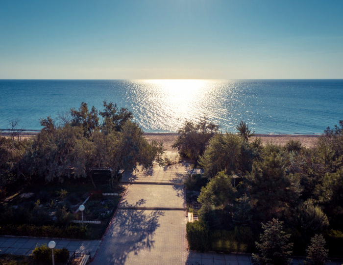 Стандартный 2-местный 1-комнатный вид на море (основной корпус) - Санаторий «Северное Сияние»