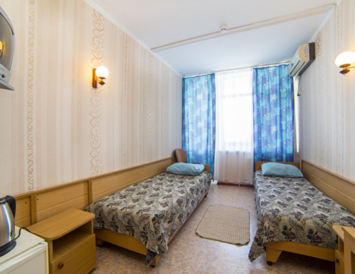 Стандартный 2-местный 1-комнатный  вид на озеро (основной корпус) - Санаторий «Северное Сияние»