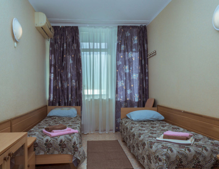 Стандартный 2-местный 1-комнатный  вид на озеро (основной корпус) - Санаторий «Северное Сияние»