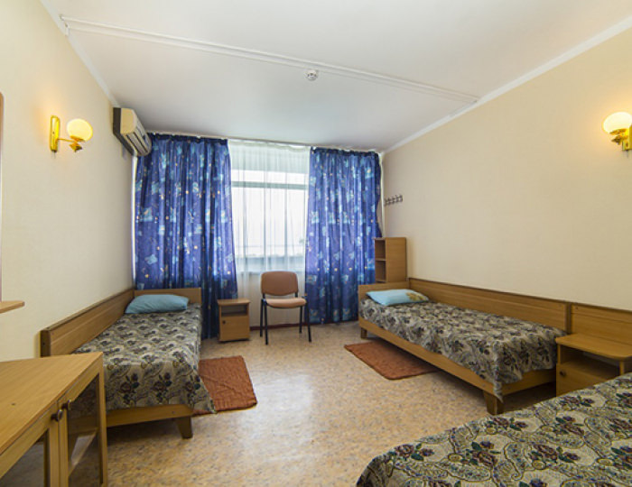 Стандартный 3-местный 1-комнатный (основной корпус) - Санаторий «Северное Сияние»