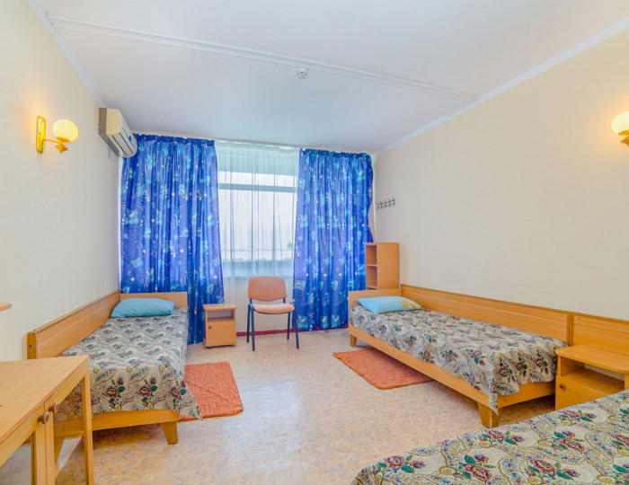Стандартный 3-местный 1-комнатный (основной корпус) - Санаторий «Северное Сияние»