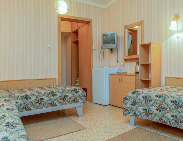 Стандартный 3-местный 1-комнатный (основной корпус) - Санаторий «Северное Сияние»