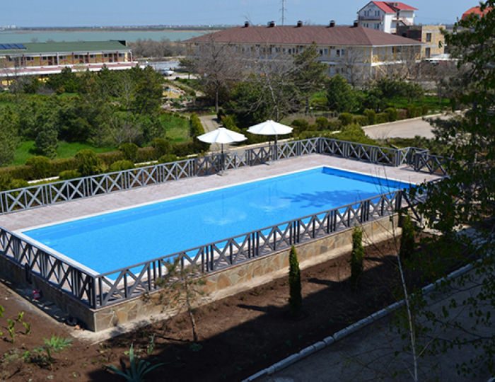 Внешний вид и территория - Санаторий «Северное Сияние»