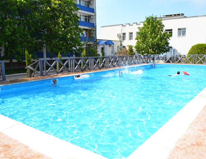 Внешний вид и территория - Санаторий «Северное Сияние»